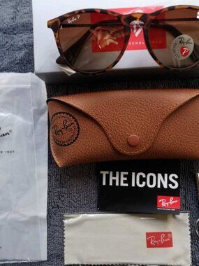 Ray-Ban Polarized Tortoiseshell 4171 54 mm